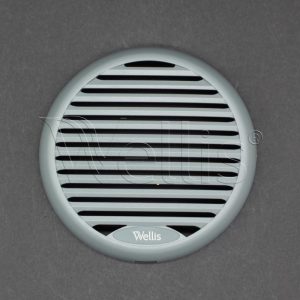 Grille for speaker 3" (2 way) Wellis logo