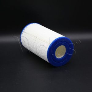 Szűrőbetét 235x127 fehér lamellás Wellis (menet nélküli) - Image 2