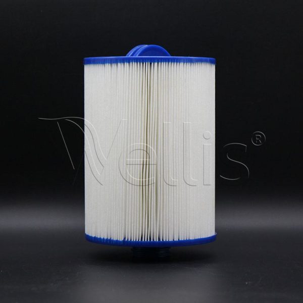 Spa Filter – 175 × 152 – Myline white (fine Thread) Wellisparts Spa Filter – 175 × 152 – Myline white (fine Thread) Wellisparts