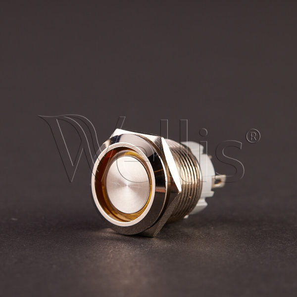 Metal switch button for explosion-proof lamp Igneus, Serenis, Calidus Sauna Wellisparts