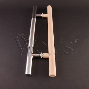 Ajtókilincs fa nyitógombbal Igneus, Serenis, Calidus szaunához Wellisparts Ajtókilincs fa nyitógombbal Igneus, Serenis, Calidus szaunához Wellisparts