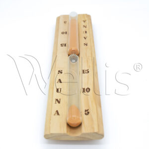 Sanduhr für Saunen Igneus, Serenis, Calidus – Bild 2