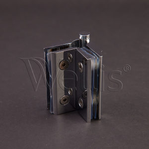 Charnières en verre côté droit pour sauna Serenis – Image 2