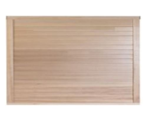 Back cover to calidius sauna Wellisparts