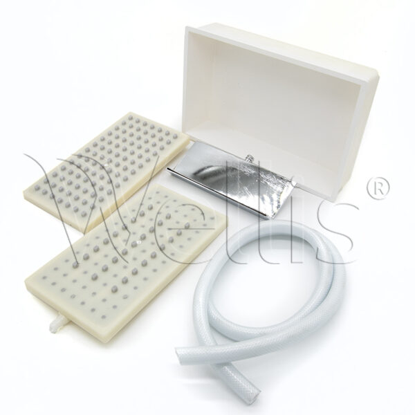 Bonita Waterfall, overhead shower, body jets and their fittings Wellisparts