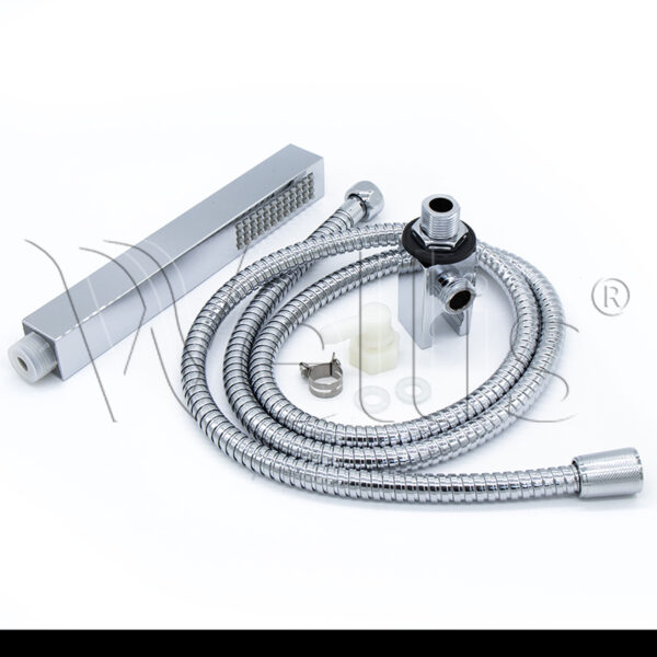 Bonita Kézi zuhanyfej, gégecső és tartó Wellisparts