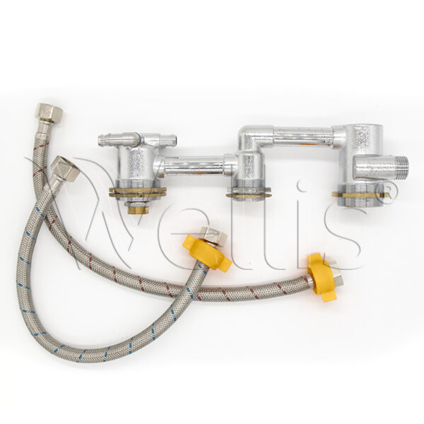 Glam faucet without insert Wellisparts