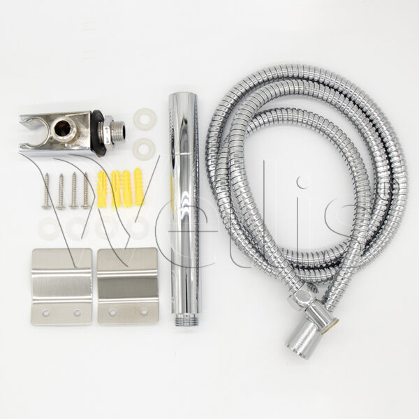 Hand shower head, hose and holder for Glam Wellisparts