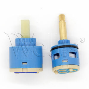 Lucia pin inserts and diverter