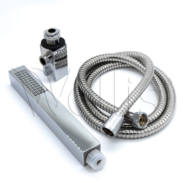 Hand shower head, hose and holder for Lucia Wellisparts
