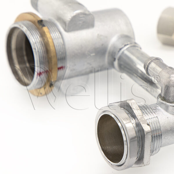 Mariner faucet without insert and bath filling tap Wellisparts 2