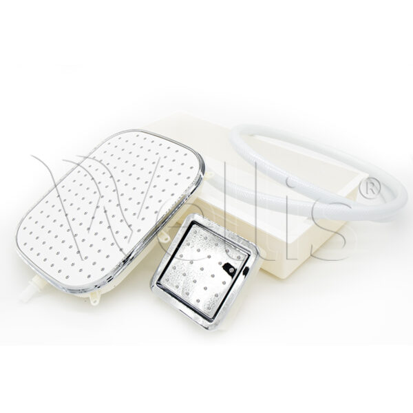 Overhead shower, body jets and their fittings for Modica Wellisparts 2