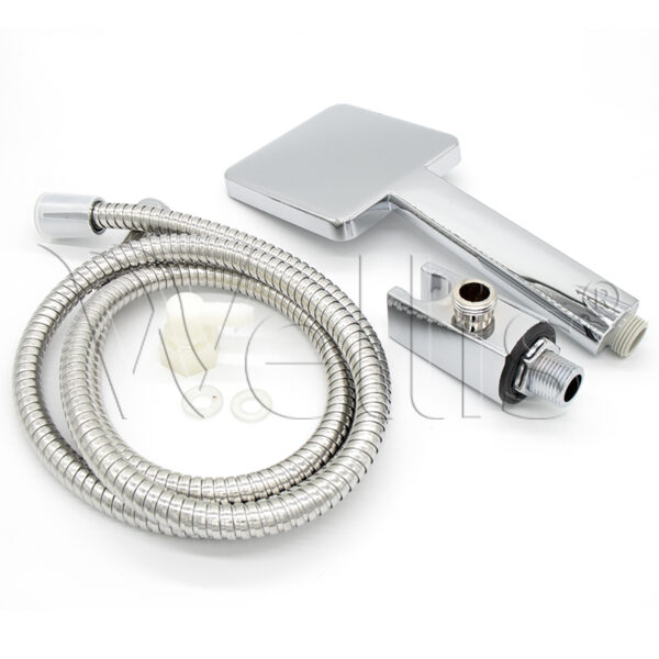 Hand shower head, hose and holder for Modica Wellisparts