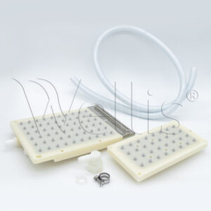 Waterfall, overhead shower, body jet and their fittings for Mona