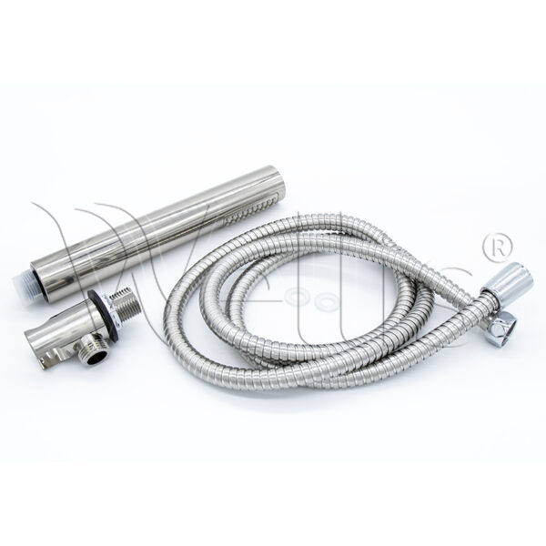 Hand shower head, hose and holder for Mona Wellisparts