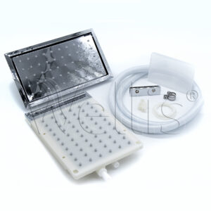 Waterfall, overhead shower, body jets and their fittings for Napoli - Image 1