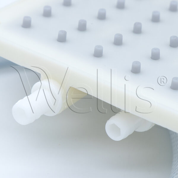 Waterfall, overhead shower, body jets and their fittings for Napoli Wellisparts 2