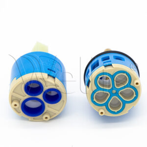 Napoli pin inserts and diverter