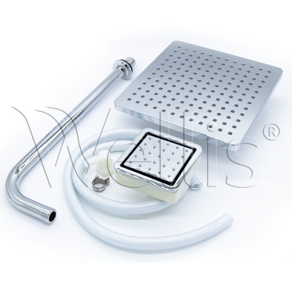 Overhead shower, body jets and their fittings for Paloma Wellisparts