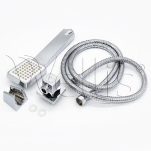 Hand shower head, hose and holder for Paloma