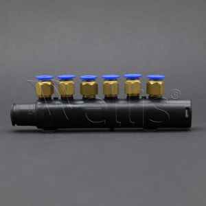 Manifold 10 with 6 quick connectors Wellisparts 2 Manifold 10 with 6 quick connectors Wellisparts 2
