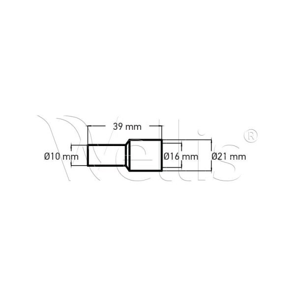 Idom 10-20 K-B Reduzierstück Wellisparts 3