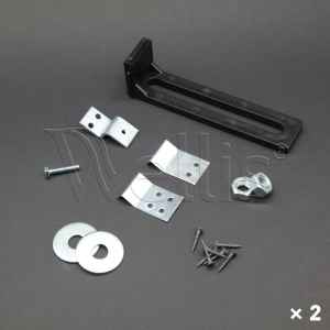 Kit de fixation pour baignoire droit Wellisparts Kit de fixation pour baignoire droit Wellisparts