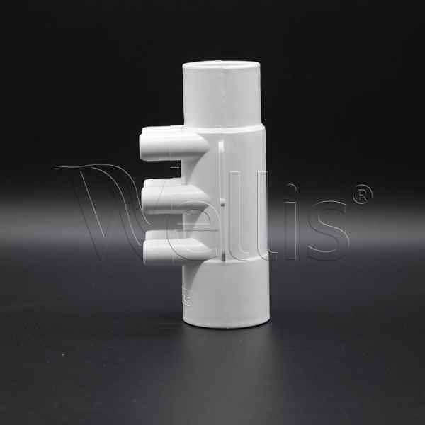 Manifold – 60.3 S × 60.3 Spigot × (6) 20 SB Wellisparts