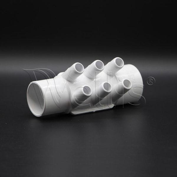 Manifold – 60.3 S × 60.3 Spigot × (6) 20 SB Wellisparts 2