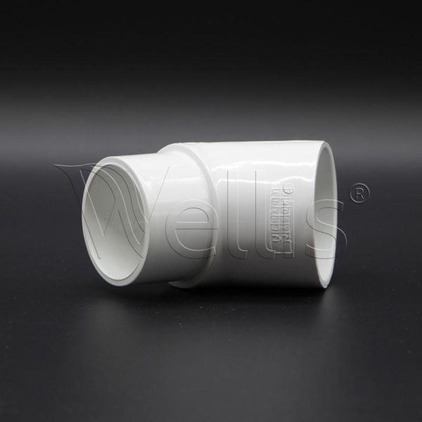 Idom 60 könyök K-B 45° Wellisparts 2