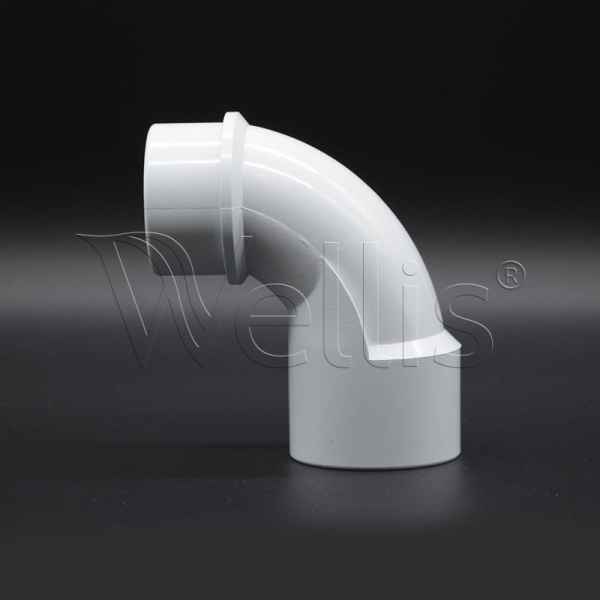 Sweep elbow – 60.3 Spigot × 60.3 S Wellisparts Sweep elbow – 60.3 Spigot × 60.3 S Wellisparts