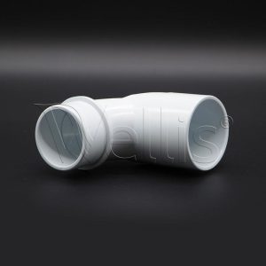 Sweep-Ellbogen – 60,3 Stutzen × 60,3 S Wellisparts Sweep-Ellbogen – 60,3 Stutzen × 60,3 S Wellisparts