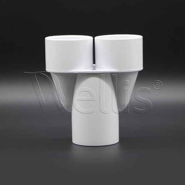 Wye – 60.3 S × 60.3 S × 60.3 S Wellisparts