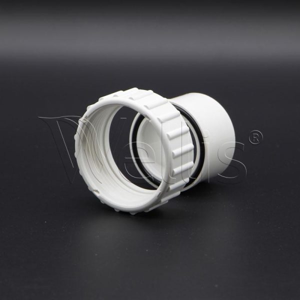 Raccord union 60 Wellisparts 2