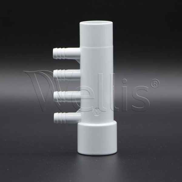 33-10 Verteiler K-B 4-er Wellisparts