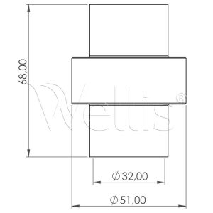 Clapet anti-retour 32 (chaud) – Image 3