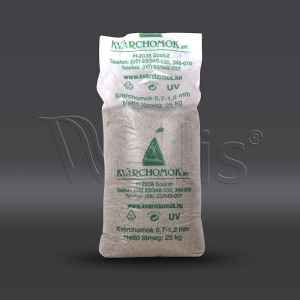 sable de quartz 0,7 - 1,1 25 kg