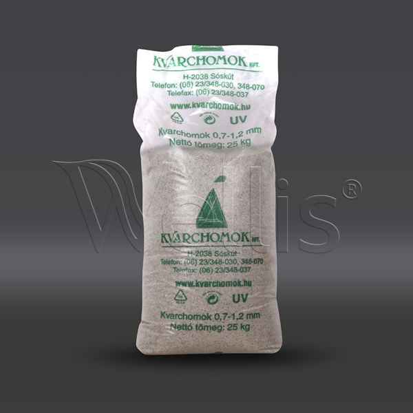 sable de quartz 0,7 – 1,1 25 kg Wellisparts