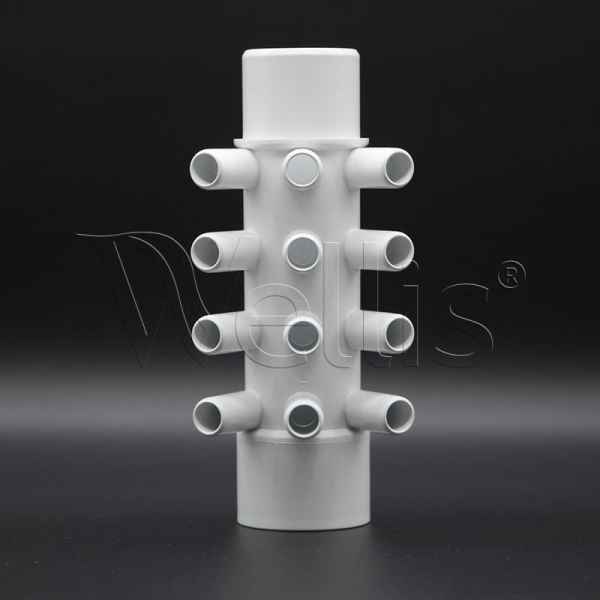 Manifold – 60.3 S × 60.3 Spigot × (12) 20 SB Wellisparts Manifold – 60.3 S × 60.3 Spigot × (12) 20 SB Wellisparts