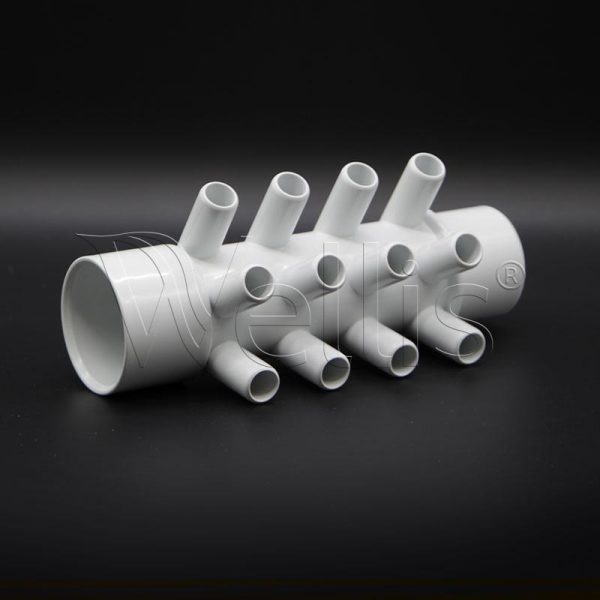 Manifold – 60.3 S × 60.3 Spigot × (12) 20 SB Wellisparts 2 Manifold – 60.3 S × 60.3 Spigot × (12) 20 SB Wellisparts 2