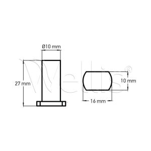 LED Lampe - flache LED 1 – Bild 3