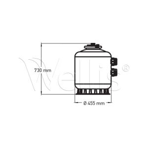 Filtre à sable S450 – Image 3