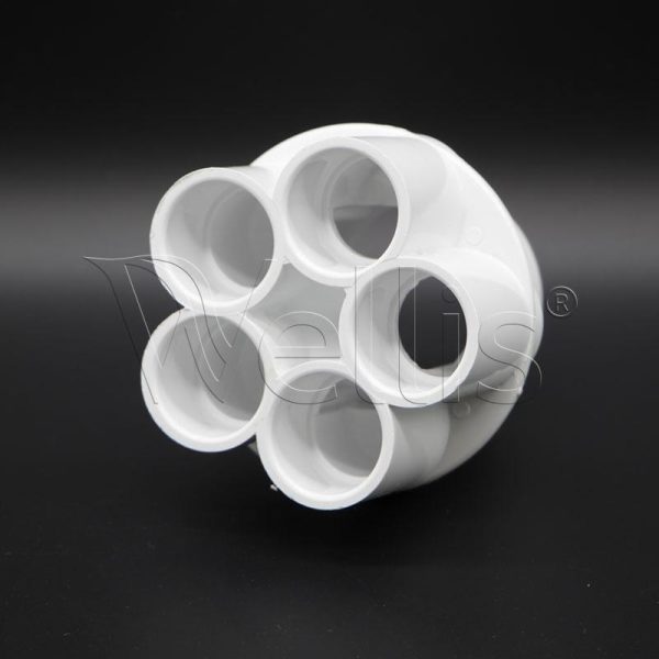 Collecteur (5 sorties) 60.3 x 33 M/M Wellisparts 2