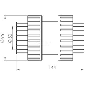 Check valve 50-38 DN40 - Image 3