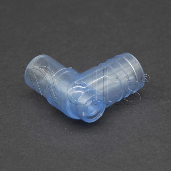 Beömlő pipa tömlővéggel Wellisparts 3