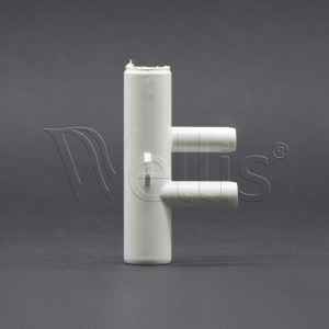 Nourrice (2 sorties) en ligne séparable 20 x 20 x 10 – Image 1