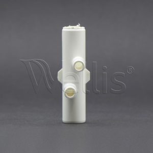 Nourrice (2 sorties) en ligne séparable 20 x 20 x 10 – Image 2