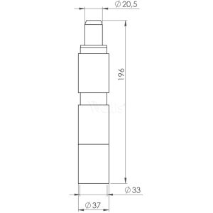 Réservoir pour système Microsilk / Oxigen de double réservoirs – Image 3