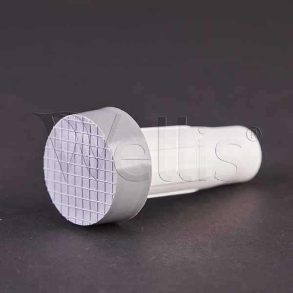 Pied d’appui 8 Blanc-Gris Wellisparts