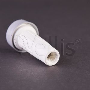 Pied d’appui 8 Blanc-Gris Wellisparts Pied d’appui 8 Blanc-Gris Wellisparts